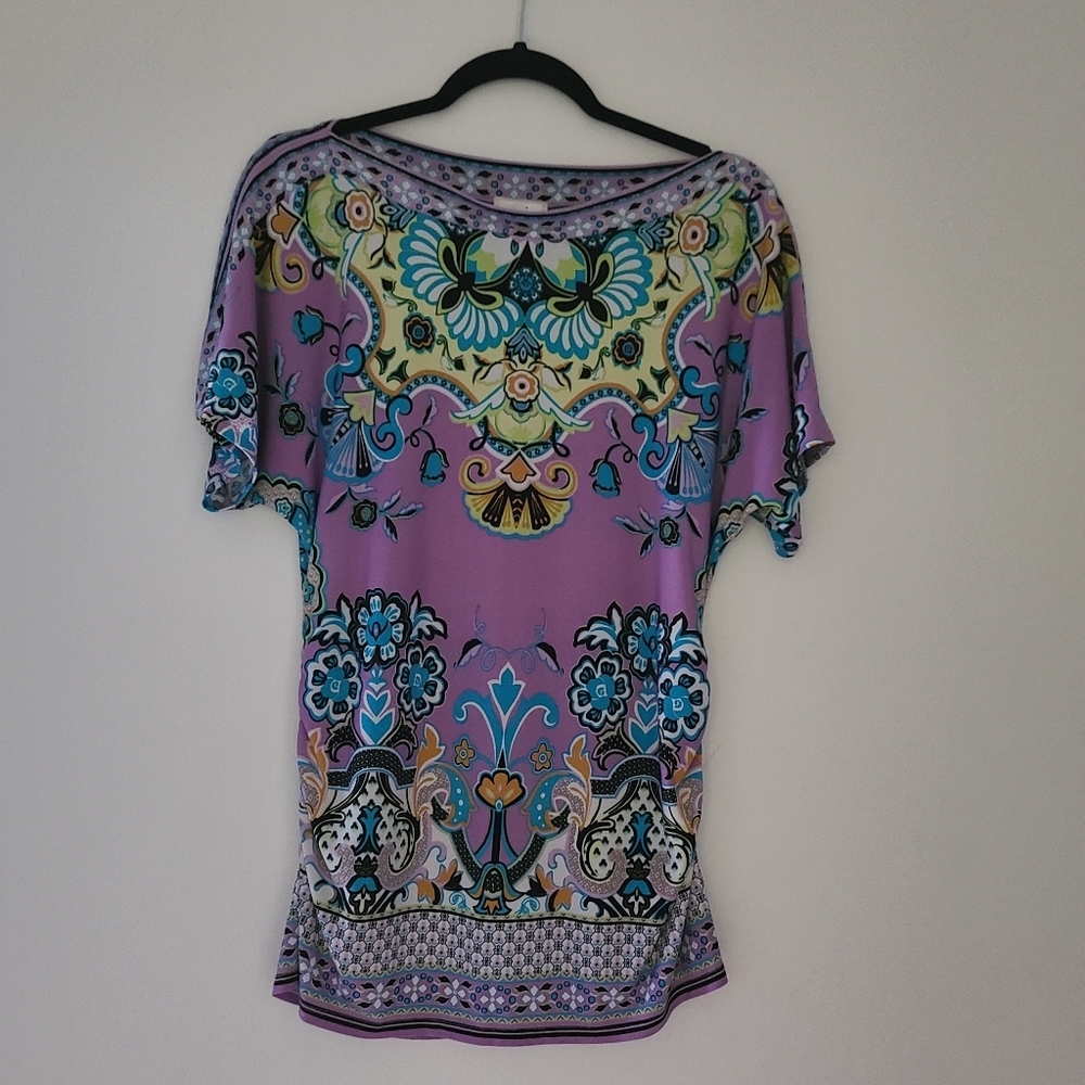 ECI New York short sleeves top